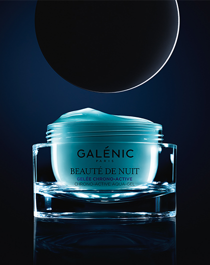 Beauté de nuit
Gelée chrono-active
