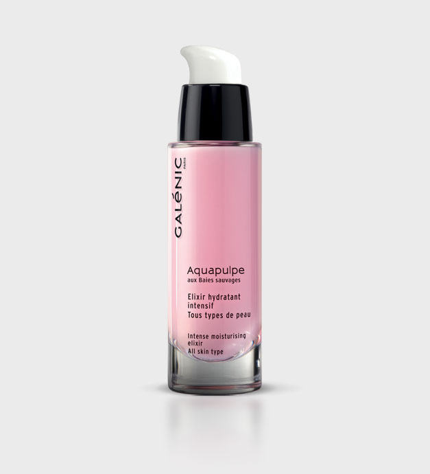 Aquapulpe Elixir hydratant intensif galénic
