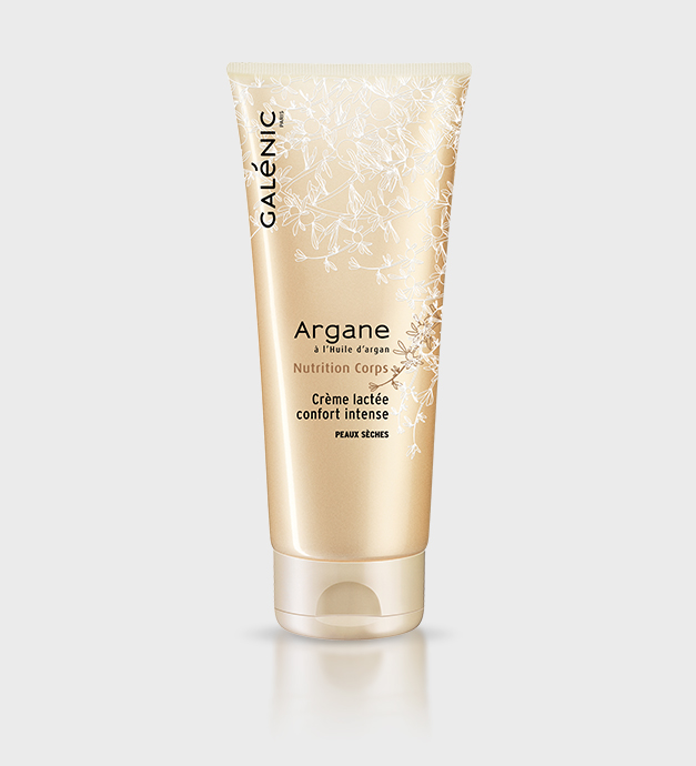 Argane Corps Crème lactée confort intense Galénic