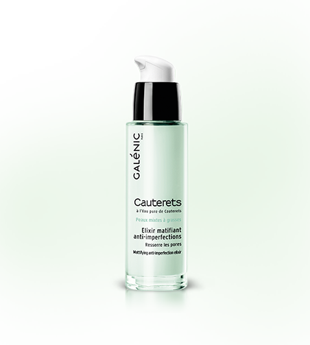 Cauterets Elixir matifiant anti-imperfections Galénic
