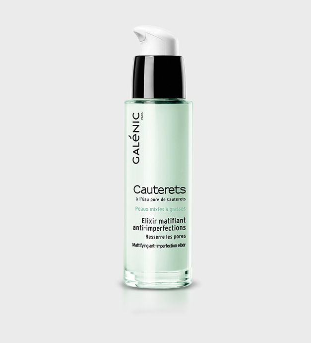 Cauterets Elixir matifiant anti-imperfections Galénic