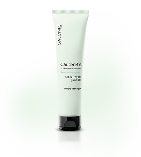 Cauterets Gel nettoyant purifiant Galénic