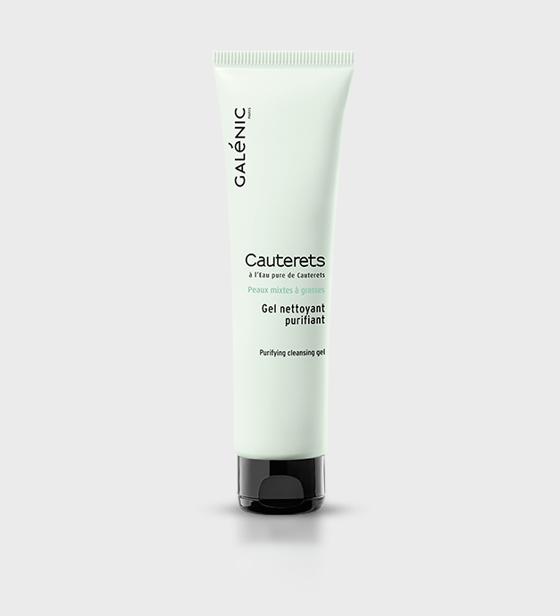 Cauterets Gel nettoyant purifiant Galénic