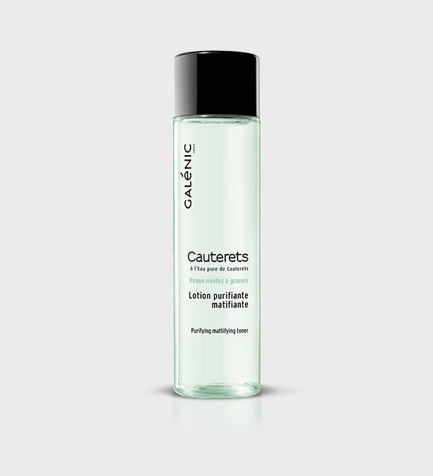 Cauterets Lotion purifiante matifiante Galénic