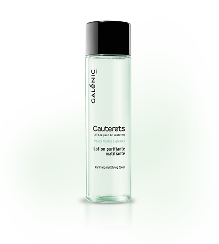 Cauterets Lotion purifiante matifiante Galénic
