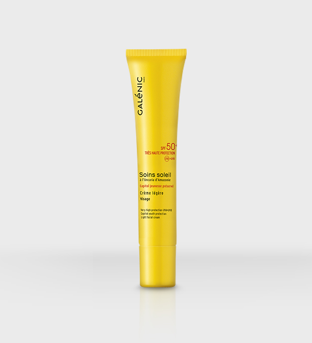 Soins soleil Crème légère SPF50 visage Galénic