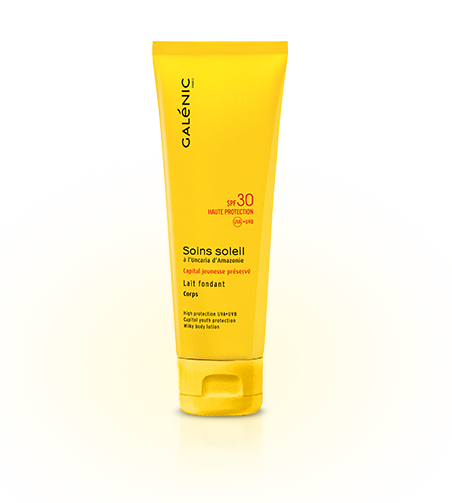 Soins soleil Lait fondant SPF30 corps Galénic