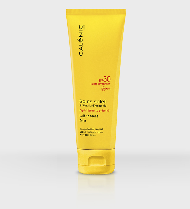Soins soleil Lait fondant SPF30 corps Galénic